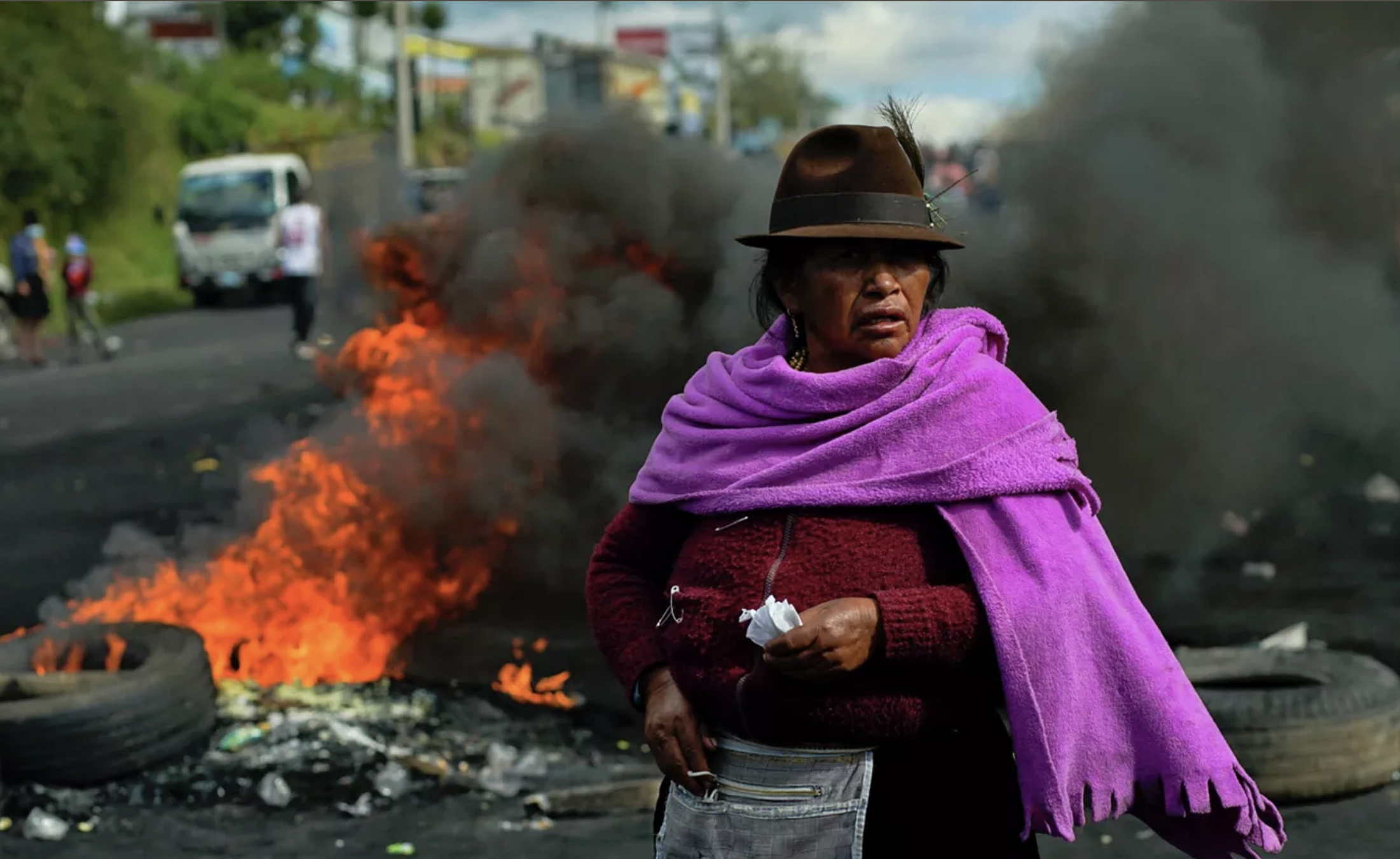 Protestas indígenas en Ecuador (junio 2022)